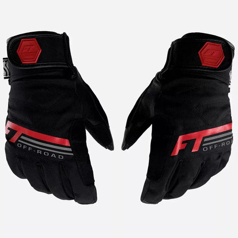 Ūdensnecaurlaidīgi cimdi Finntrail GT 2790 red FINNTRAIL MOTOVEIKALS 21