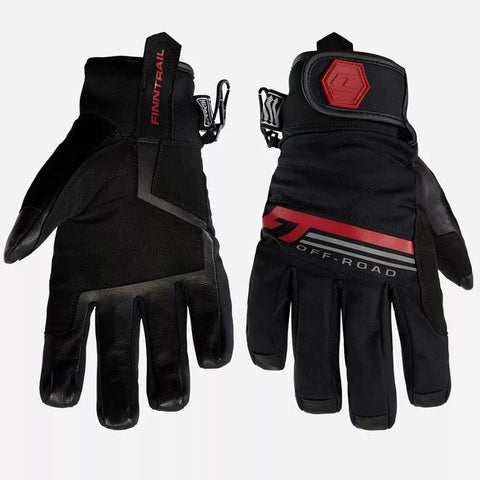 Ūdensnecaurlaidīgi cimdi Finntrail GT 2790 red FINNTRAIL MOTOVEIKALS 21