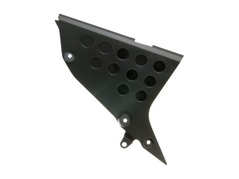 under seat fairing panel right-hand OEM black for Derbi Senda DRD Pro PIAGGIO MOTOVEIKALS 21