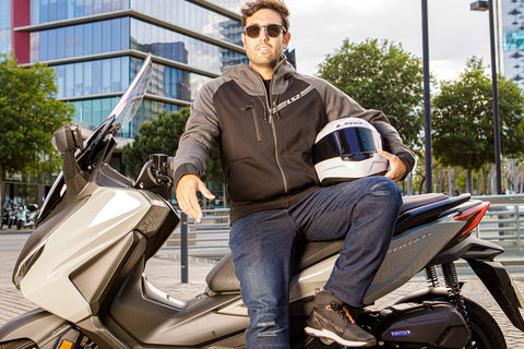 Unisex moto džinsi LS Bradford blue L LS2 MOTOVEIKALS 21