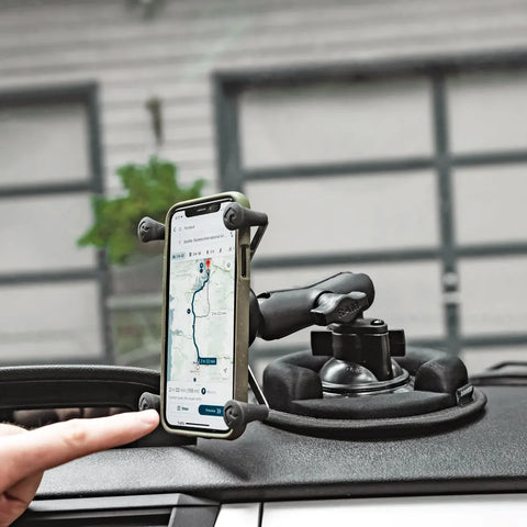 Universālais telefona turētājs RAM MOUNTS RAM X-GRIP B RAM MOUNTS MOTOVEIKALS 21