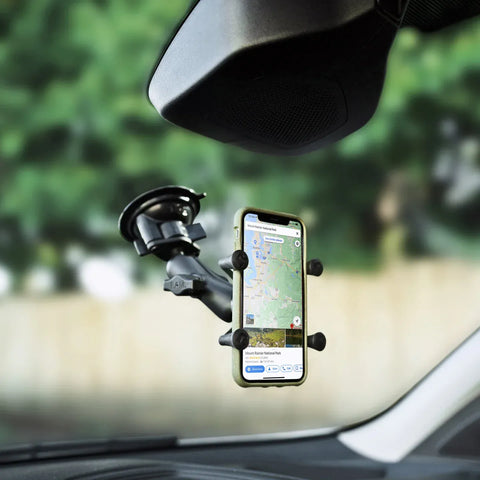 Universālais telefona turētājs RAM MOUNTS RAM X-GRIP B RAM MOUNTS MOTOVEIKALS 21