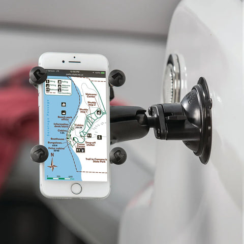 Universālais telefona turētājs RAM MOUNTS RAM X-GRIP B RAM MOUNTS MOTOVEIKALS 21
