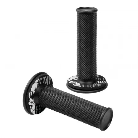 Universālie rokturi LAMPA Donut Off-Road black / grey LAMPA MOTOVEIKALS 21