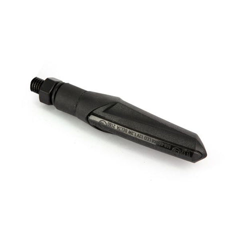 Universālie SIFAM LED sekvenciālie pagrieziena lukturi black / smoked glass SIFAM MOTOVEIKALS 21