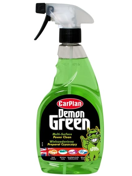Universāls tīrīšanas līdzeklis CarPlan Demon Green CARPLAN MOTOVEIKALS 21