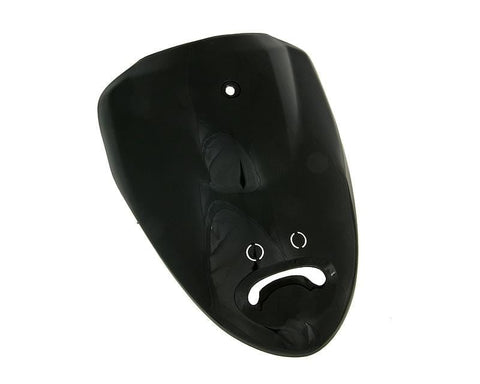 upper front fairing black lacquered for QT-9 101 OCTANE MOTOVEIKALS 21