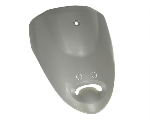 upper front fairing silver lacquered for QT-9 101 OCTANE MOTOVEIKALS 21