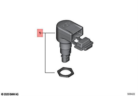 USB-A uzlādes ligzda BMW MOTORRAD OEM 61341598766 BMW OEM MOTOVEIKALS 21