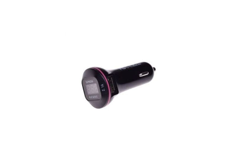 USB ar voltmetru 12 - 24V SUPNOVA MOTOVEIKALS 21