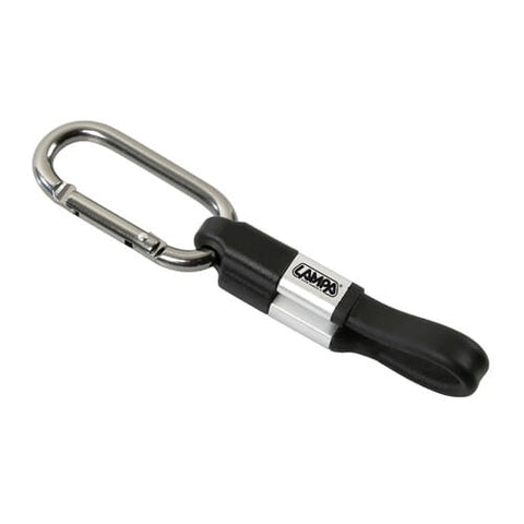 USB–Lightning uzlādes kabelis–atslēgu piekariņš Lampa, 10 cm LAMPA MOTOVEIKALS 21