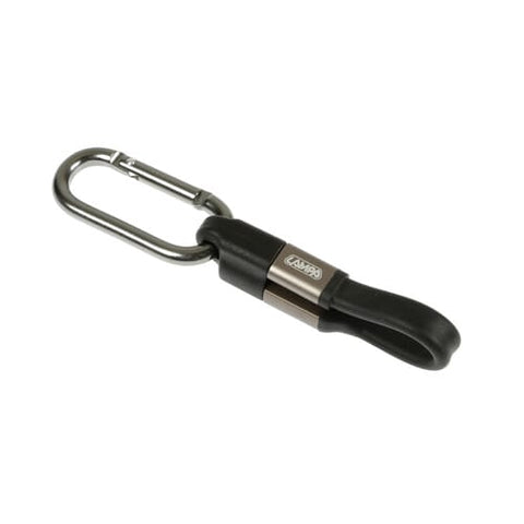 USB–USB Type-C uzlādes kabelis–atslēgu piekariņš Lampa, 10 cm LAMPA MOTOVEIKALS 21