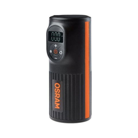 Uzlādējamais kompresors / riepu pumpis 3,7V, 8,3bar OSRAM MOTOVEIKALS 21
