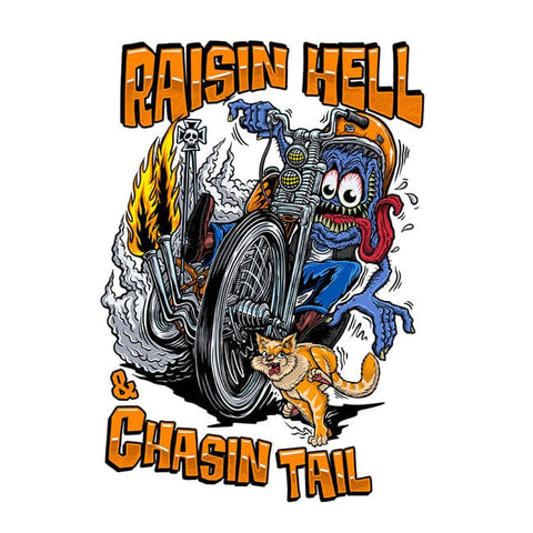 Uzlīme LETHAL THREAT chaisin tail LETHAL THREAT MOTOVEIKALS 21