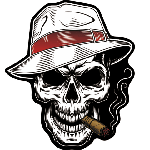 Uzlīme ONEDESIGN BOSS SKULL ONEDESIGN MOTOVEIKALS 21
