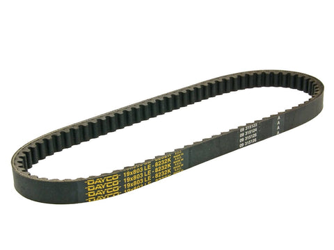 V-belt Dayco 803-19 Power Plus for SYM VS 125, 150, VS 125S 2006-2010, SYM Euro MX, Shark 125, 150 DAYCO MOTOVEIKALS 21