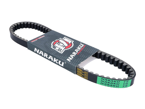 v-belt Naraku V/S 757x17.5 for Minarelli long engine NARAKU MOTOVEIKALS 21