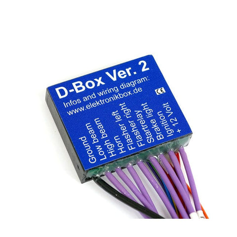 Vadības bloks AXEL JOOST ELEKTRONIK, D-BOX AXEL JOOST MOTOVEIKALS 21
