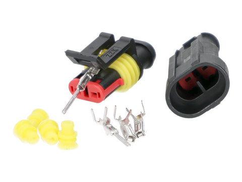 Vadu savienojums mitrumizturīgs 2PIN 101 OCTANE MOTOVEIKALS 21