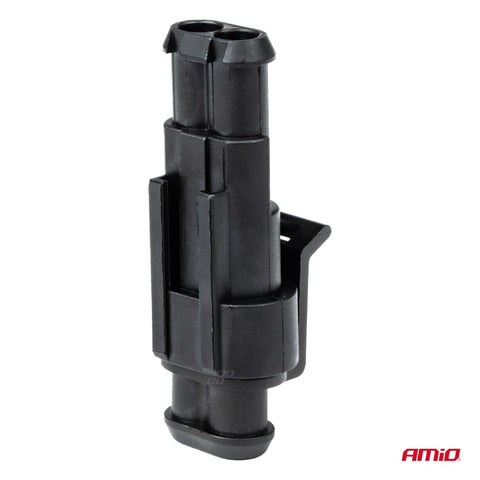 Vadu savienojums mitrumizturīgs AMIO 2PIN AMIO MOTOVEIKALS 21