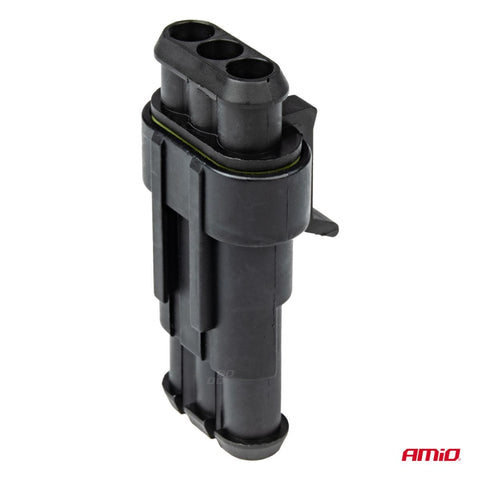 Vadu savienojums mitrumizturīgs AMIO 3PIN AMIO MOTOVEIKALS 21