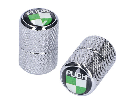 valve cap set w/ Puch logo OEM STANDARD MOTOVEIKALS 21