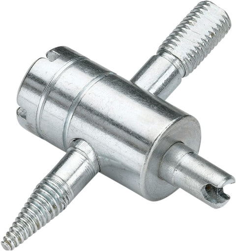 Valve Core Tool 4-Way MOOSE RACING HARD-PARTS MOOSE RACING MOTOVEIKALS 21