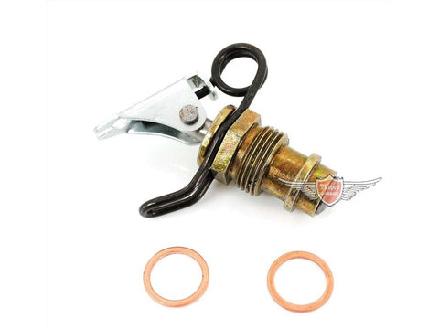 Valve, decoration for Peugeot 103 moped DIVERSE / IMPORT MOTOVEIKALS 21