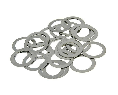 variator control shims Naraku speed-up kit for GY6 / Kymco 50 NARAKU MOTOVEIKALS 21