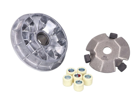variator for SYM Sanyang Allo, Crox, Fiddle, Jet, Mio, Symphony 50cc carburetor, 50ie 4-stroke Euro2, Euro4, Euro5 OEM STANDARD MOTOVEIKALS 21