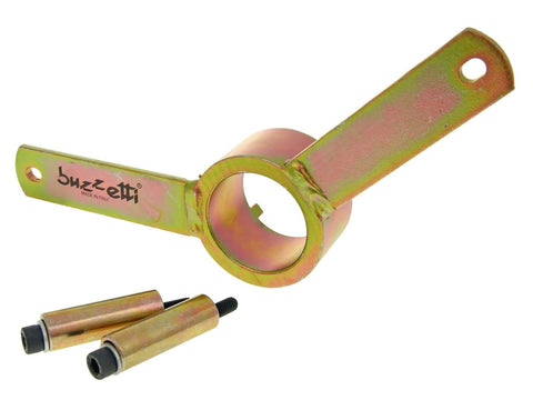 variator holder / blocking tool Buzzetti for 400-500cc Piaggio 4T BUZZETTI MOTOVEIKALS 21
