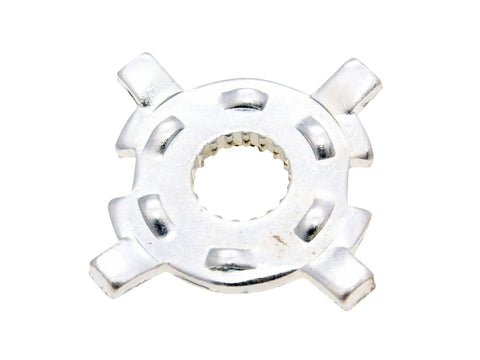 variator lock washer / pulley star washer for Piaggio, Vespa 50cc CIF MOTOVEIKALS 21