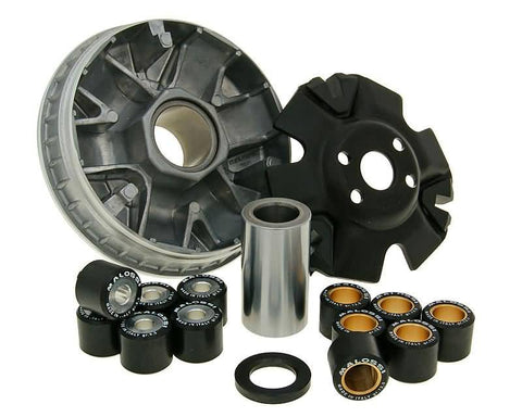 variator Malossi Multivar 2000 for Kymco Grand Dink, Yager, Spacer, B&W MALOSSI MOTOVEIKALS 21
