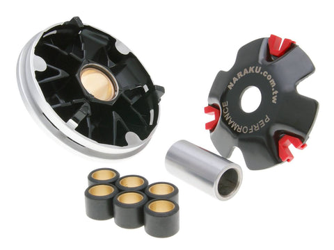 variator Naraku HS for Kymco 4-stroke, 139QMB/QMA = NK900.26 NARAKU MOTOVEIKALS 21