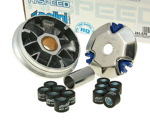 variator Polini Hi-Speed for Derbi POLINI MOTOVEIKALS 21