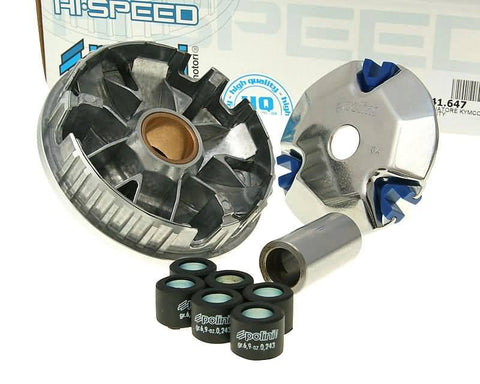variator Polini Hi-Speed for GY6, Kymco 50cc 4-stroke POLINI MOTOVEIKALS 21
