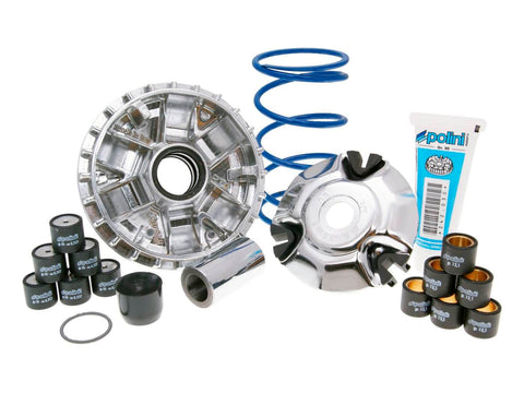 variator Polini Maxi Hi-Speed for Aprilia, Derbi, Gilera, Peugeot, Piaggio, Vespa 125, 150cc POLINI MOTOVEIKALS 21