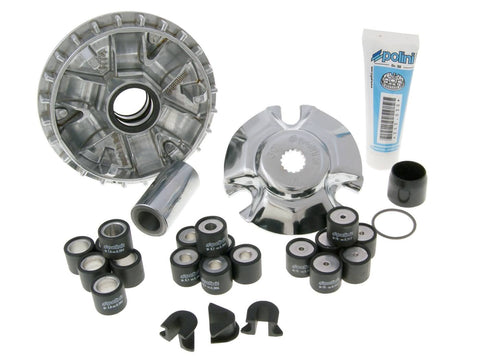 variator Polini Maxi Hi-Speed for Yamaha X-Max 125 4V Euro3, Euro4, MBK Cityliner 125 Euro3 POLINI MOTOVEIKALS 21
