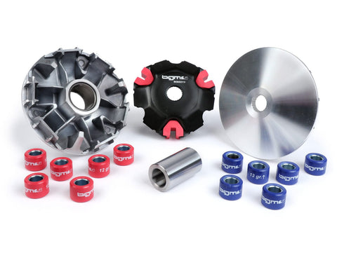 Variator set -BGM PRO, Piaggio I-Get AC- Vespa Primavera 125 (ZAPM81100, ZAPM81101, ZAPMA1100, ZAPMA1101, ZAPMD1100), Vespa Sprint 125 (ZAPM81300, ZAPM81301, ZAPMA1300, ZAPMA1301, ZAPMD1101), Piaggio Liberty 125 (RP8M89100, RP8MA4100, RP8MD4100, ZAPMA610 BGM PRO MOTOVEIKALS 21
