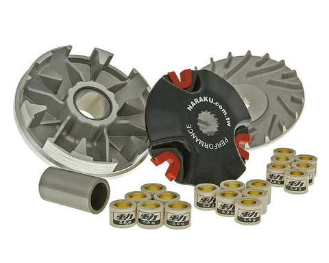 variator / vario kit Naraku high speed racing V.2 16mm for CPI, Keeway, Generic NARAKU MOTOVEIKALS 21