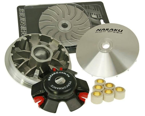 variator / vario kit Naraku maxi speed for GY6 125-180cc NARAKU MOTOVEIKALS 21