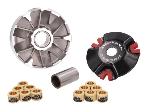 variator / vario kit Naraku racing V.2 16mm for CPI, Keeway, China 2-stroke NARAKU MOTOVEIKALS 21