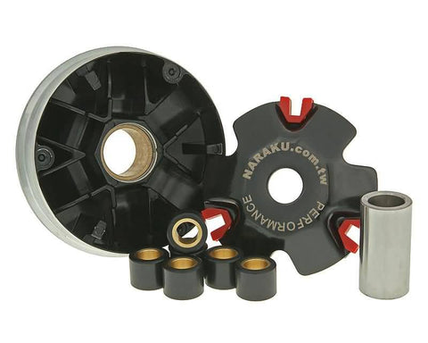 variator / vario kit Naraku sport for Kymco, SYM horizontal NARAKU MOTOVEIKALS 21