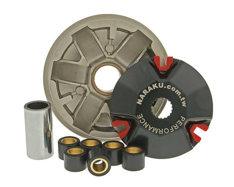 variator / vario kit Naraku sport for Piaggio -1998 NARAKU MOTOVEIKALS 21