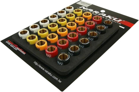 Variator Weights Adj Set NARAKU NARAKU MOTOVEIKALS 21