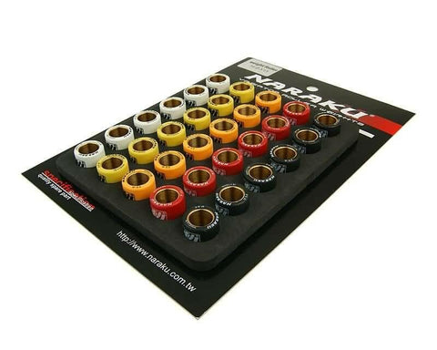 Variator Weights Adj Set NARAKU NARAKU MOTOVEIKALS 21