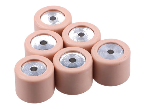 variator weights OEM original variator 19x15.5 - 7.50g - 6 pcs PIAGGIO MOTOVEIKALS 21