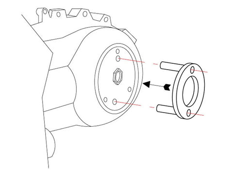 Variatora sajūga bloķēšanas rīks 101 OCTANE Piaggio 4T 125-300cc 101 OCTANE MOTOVEIKALS 21