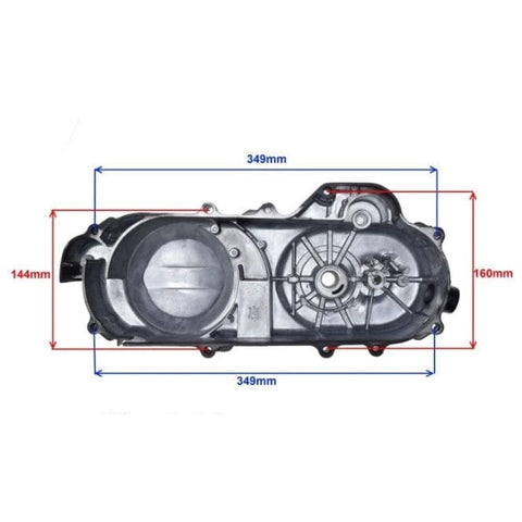 Variatora vāks 4T 400mm 10" REPLICA MOTOVEIKALS 21