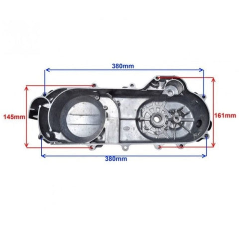 Variatora vāks 4T 430mm REPLICA MOTOVEIKALS 21
